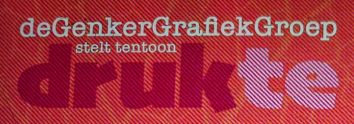 GenkerGrafiekGroep: DRUKTE