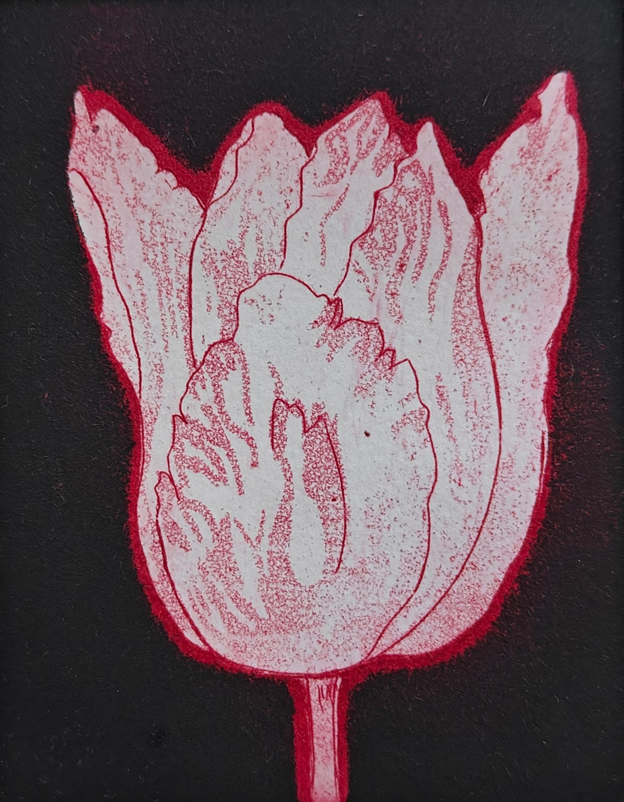 The power of Money 10 - ets, aquatint