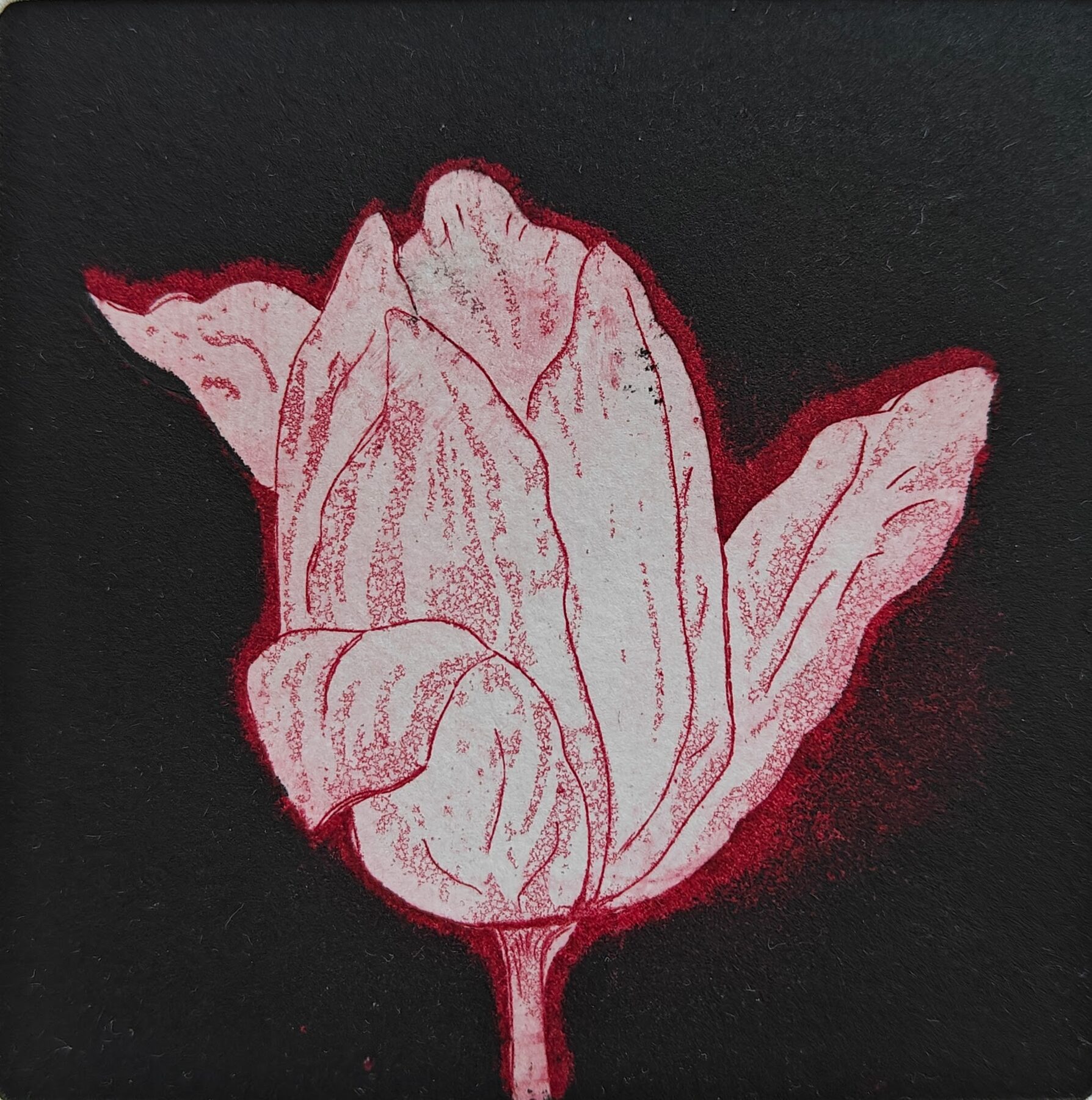 The power of Money 8 - ets, aquatint