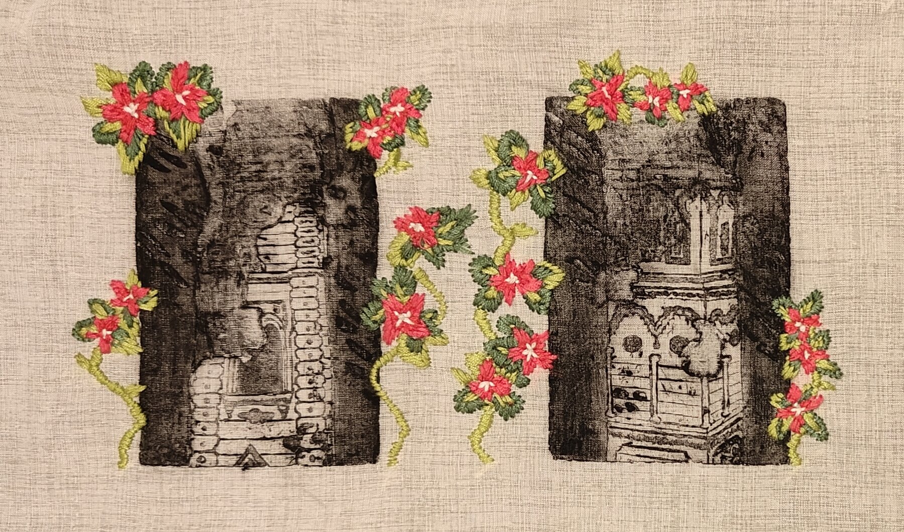 Twin towers - vernis mou