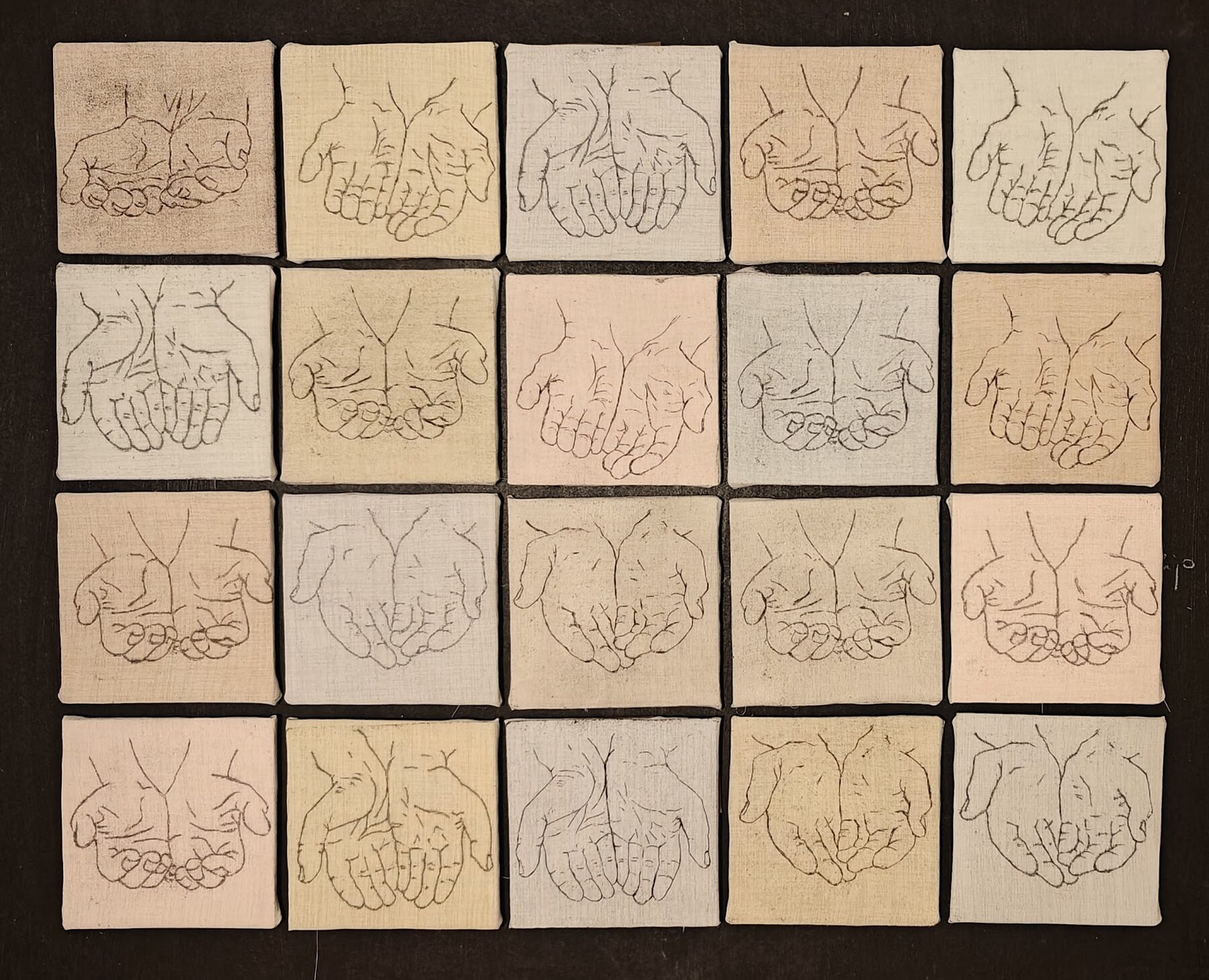 What do we give what do we take - vernis mou